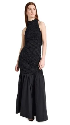 STAUD Kiera Dress -Staud Store staud314941cd2d 1676302940854 2 0. UX357 QL90