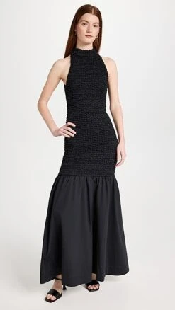 STAUD Kiera Dress -Staud Store staud314941cd2d 1676302942233 2 0. UX357 QL90