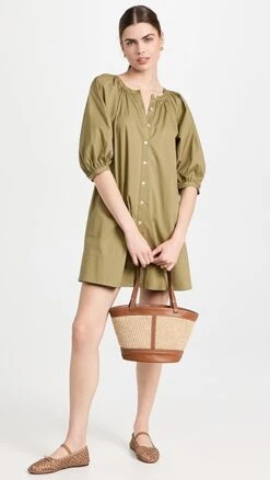 STAUD Mini Vincent Dress -Staud Store staud3149810719 1678739783671 2 0. UX357 QL90