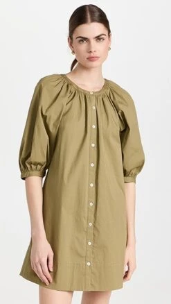 STAUD Mini Vincent Dress -Staud Store staud3149810719 1678739784763 2 0. UX357 QL90