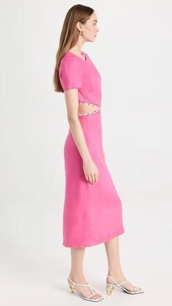 STAUD Matteo Dress -Staud Store staud315021f6d5 1677522144548 2 0. UX357 QL90