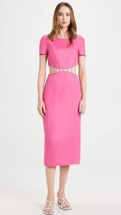 STAUD Matteo Dress -Staud Store staud315021f6d5 1677522144612 2 0. UX357 QL90