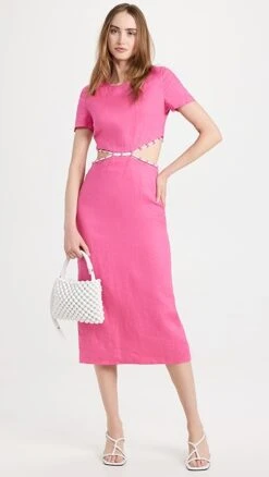 STAUD Matteo Dress -Staud Store staud315021f6d5 1677522144702 2 0. UX357 QL90