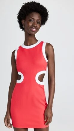 STAUD Mini Dolce Dress 7 STAUD Mini Dolce Dress -Staud Store staud3150361280 1676923502485 2 0. UX357 QL90