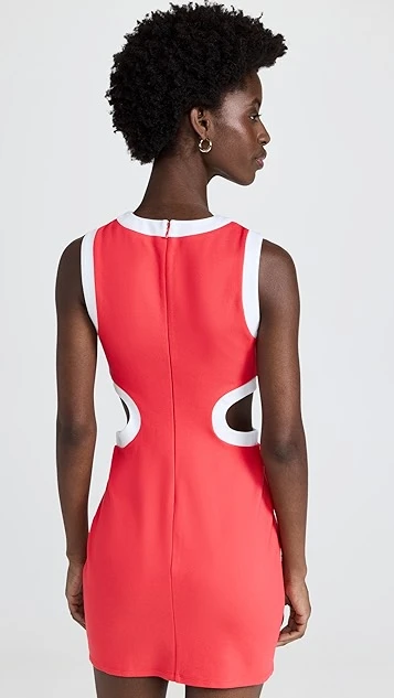 STAUD Mini Dolce Dress STAUD Mini Dolce Dress -Staud Store staud3150361280 1676923502583 2 0. UX357 QL90