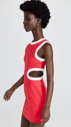 STAUD Mini Dolce Dress 4 STAUD Mini Dolce Dress -Staud Store staud3150361280 1676923502590 2 0. UX357 QL90