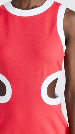 STAUD Mini Dolce Dress 6 STAUD Mini Dolce Dress -Staud Store staud3150361280 1676923502803 2 0. UX357 QL90