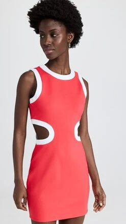 STAUD Mini Dolce Dress