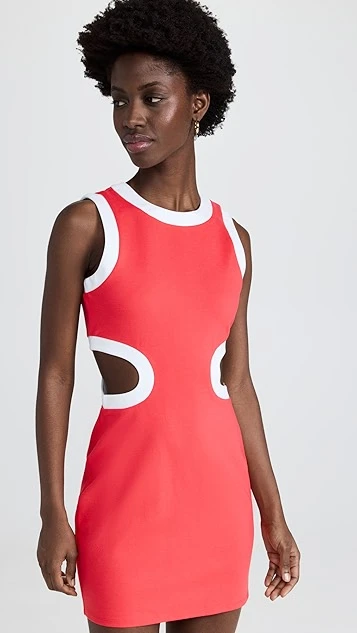 STAUD Mini Dolce Dress STAUD Mini Dolce Dress -Staud Store staud3150361280 1676923503088 2 0. UX357 QL90