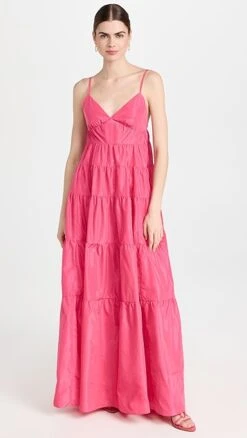 STAUD Ripley Dress -Staud Store staud3150611524 1678735773516 2 0. UX357 QL90