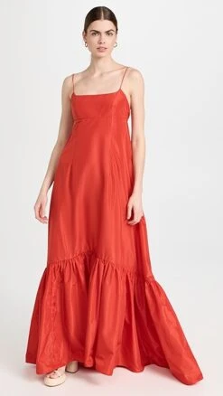 STAUD Florence Dress -Staud Store staud3151019af5 1678737389630 2 0. UX357 QL90