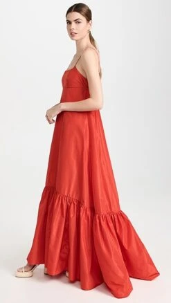 STAUD Florence Dress -Staud Store staud3151019af5 1678737389648 2 0. UX357 QL90