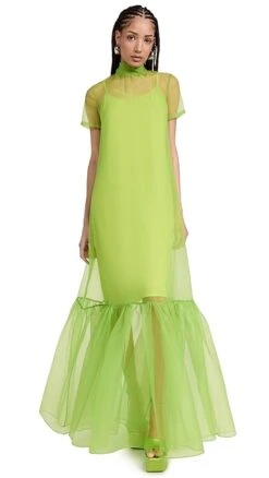 STAUD Calluna Dress -Staud Store staud315141cfaf 1680816037650 2 0. UX357 QL90