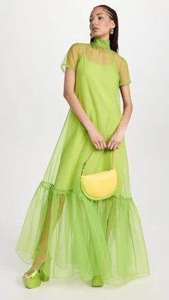 STAUD Calluna Dress -Staud Store staud315141cfaf 1680816037796 2 0. UX357 QL90