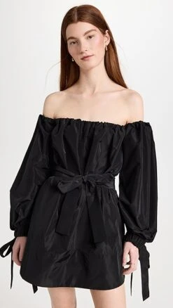 STAUD Mini Colby Dress