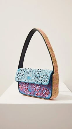 STAUD Tommy Beaded Bag