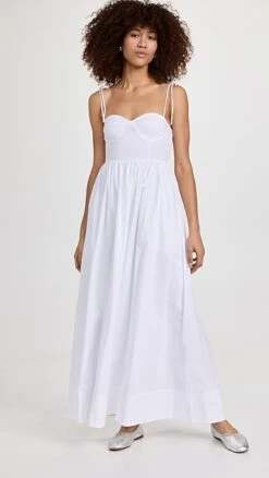 STAUD Landry Dress -Staud Store staud31533102ca 1674086624441 2 0. UX357 QL90