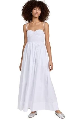 STAUD Landry Dress -Staud Store staud31533102ca 1674086624487 2 0. UX357 QL90