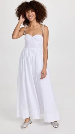 STAUD Landry Dress -Staud Store staud31533102ca 1674086624540 2 0. UX357 QL90