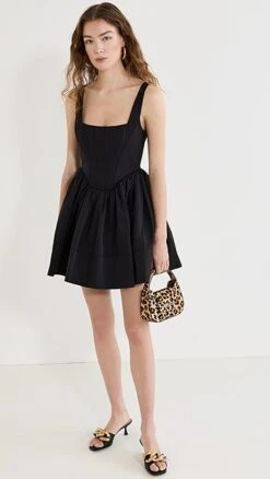 STAUD Landscape Dress -Staud Store staud315351071b 1676589292137 2 0. UX357 QL90