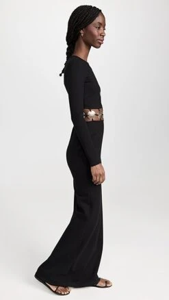 STAUD Delphine Dress -Staud Store staud315361071b 1679069101364 2 0. UX357 QL90