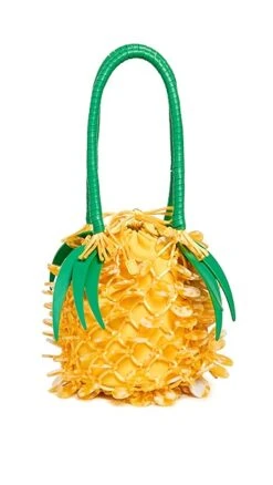 STAUD Pietro Pineapple Bag -Staud Store staud3156012615 1683122812208 2 0. UX357 QL90