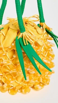STAUD Pietro Pineapple Bag -Staud Store staud3156012615 1683122812448 2 0. UX357 QL90