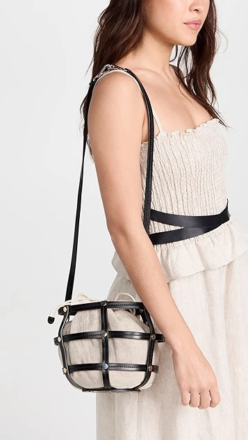 STAUD Ellie Bag STAUD Ellie Bag -Staud Store staud315621b219 1683122895909 2 0. UX357 QL90