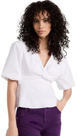 STAUD Finley Top -Staud Store staud315711c925 1681846623452 2 0. UX357 QL90