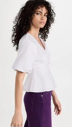 STAUD Finley Top -Staud Store staud315711c925 1682020786166 2 0. UX357 QL90