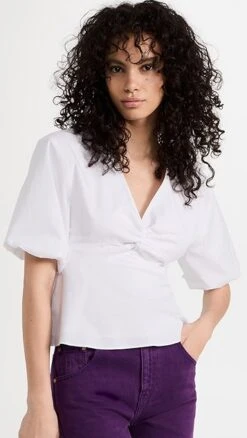 STAUD Finley Top -Staud Store staud315711c925 1682020786207 2 0. UX357 QL90