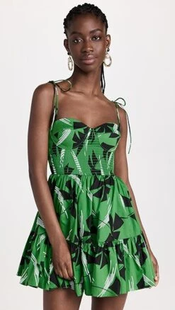 STAUD Mini Landry Dress -Staud Store staud316022029a 1683651181403 2 0. UX357 QL90