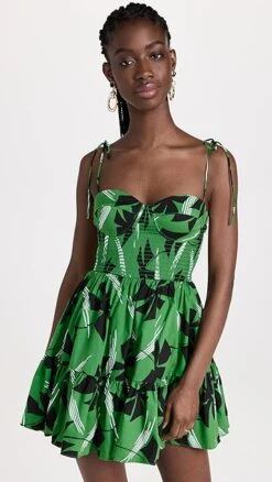 STAUD Mini Landry Dress