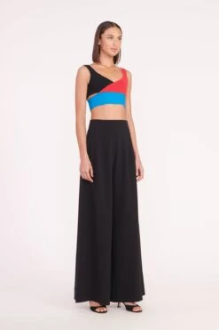 TRENTON TOP | MARBLE WAVE -Staud Store trenton top marble wave 05868 web