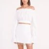TRISTAN TOP | WHITE -Staud Store tristan top white 01769 web