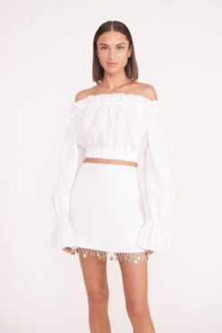 TRISTAN TOP | WHITE