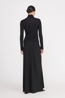 HELVIN TOP | BLACK -Staud Store tura skirt black 3 4cab7585 92b2 4466 805a fcebc25ed034