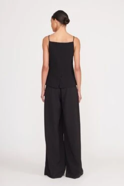 UNA TOP | BLACK -Staud Store una top black 4 524f9bea ace5 47de 9ec0 244aacda92d0