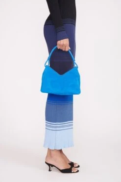 VALERIE SHOULDER BAG | DIRECTOR BLUE SUEDE 5 VALERIE SHOULDER BAG | DIRECTOR BLUE SUEDE -Staud Store valerie shoulder bag director blue 1 312fd0bb 14c6 4537 aa82 85d61952bc09