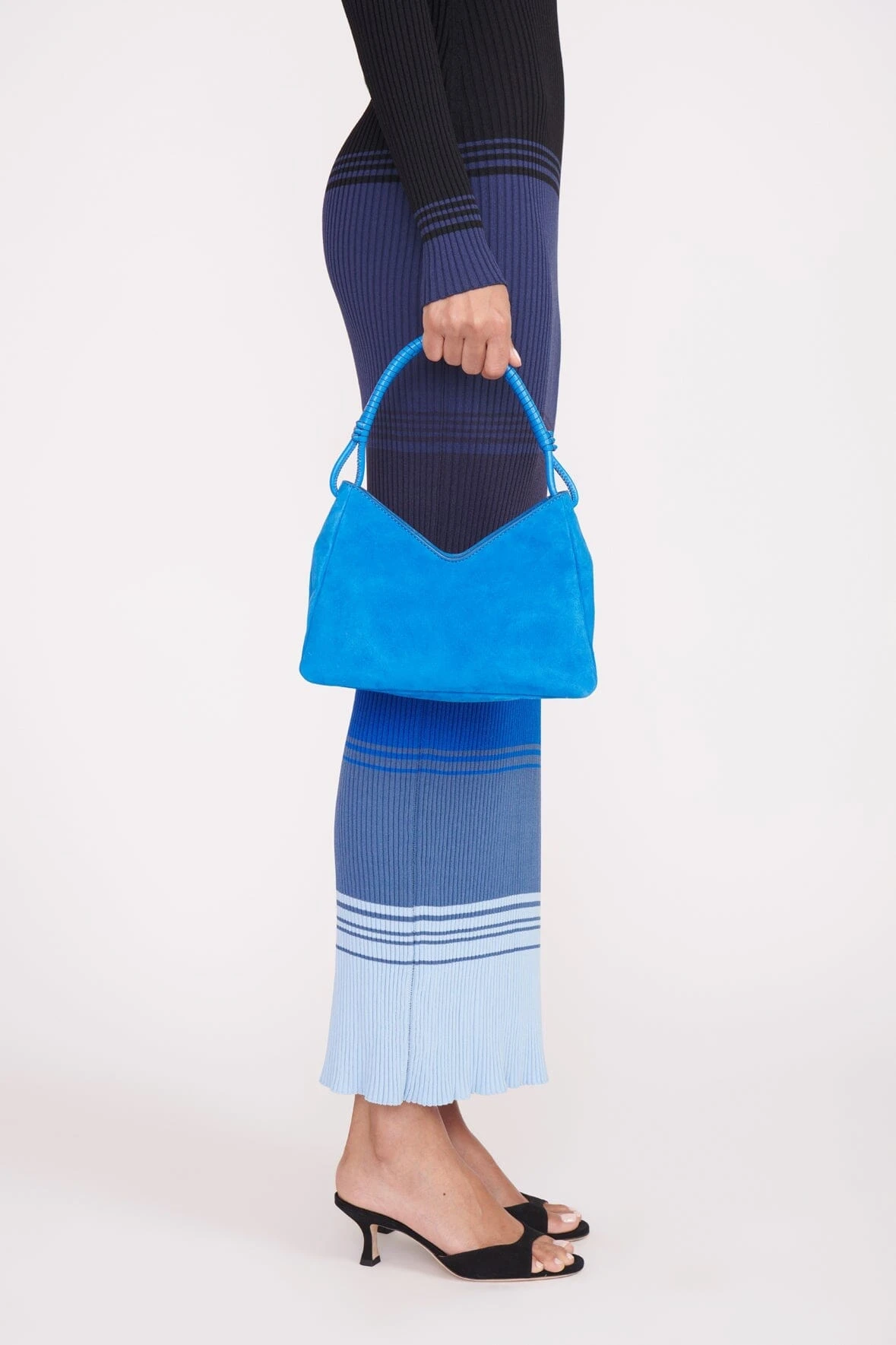 VALERIE SHOULDER BAG | DIRECTOR BLUE SUEDE VALERIE SHOULDER BAG | DIRECTOR BLUE SUEDE -Staud Store valerie shoulder bag director blue 1 312fd0bb 14c6 4537 aa82 85d61952bc09