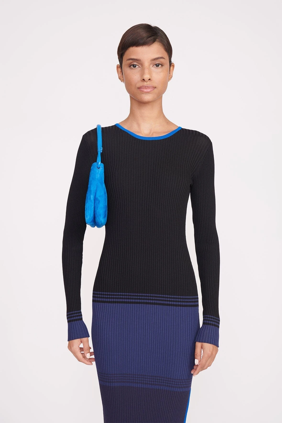 VALERIE SHOULDER BAG | DIRECTOR BLUE SUEDE VALERIE SHOULDER BAG | DIRECTOR BLUE SUEDE -Staud Store valerie shoulder bag director blue 2 e33602d2 f971 4feb b33d 6a013c393ca2