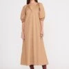 VINCENT DRESS | CAMEL -Staud Store vincent dress camel 2 web 330ba7da 9ad4 452a 9bdc ba2b4da3e158