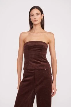 WOODGRAIN TOP | MAHOGANY